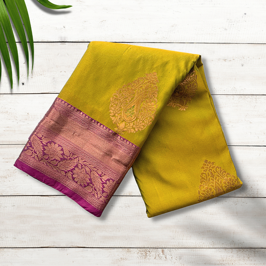 Pure Pattu Handloom Silk Saree