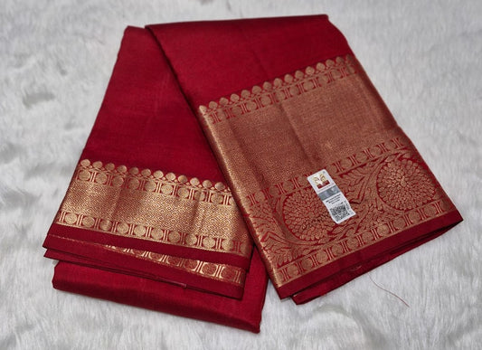 kanchi pattu saree